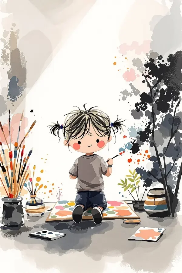 《色彩小画家》 三级片在线视频 《色彩小画家》 海报
